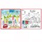 Large Washable Kids Coloring Play Mat City Life Design 31.5In With 12 Markers